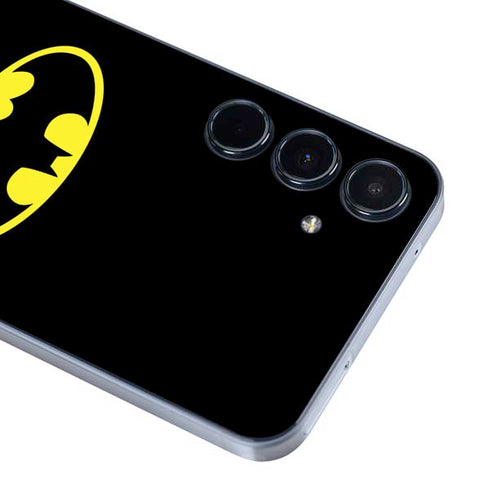 DC Comics Batman Movie 1989 Logo Galaxy A35 5G Skin